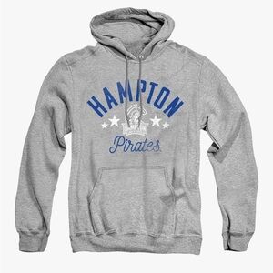 Official Collegiate Distressed Mascot Adult Pullover Hoodie 047